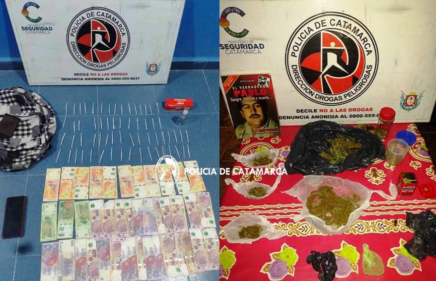 Secuestro Drogas