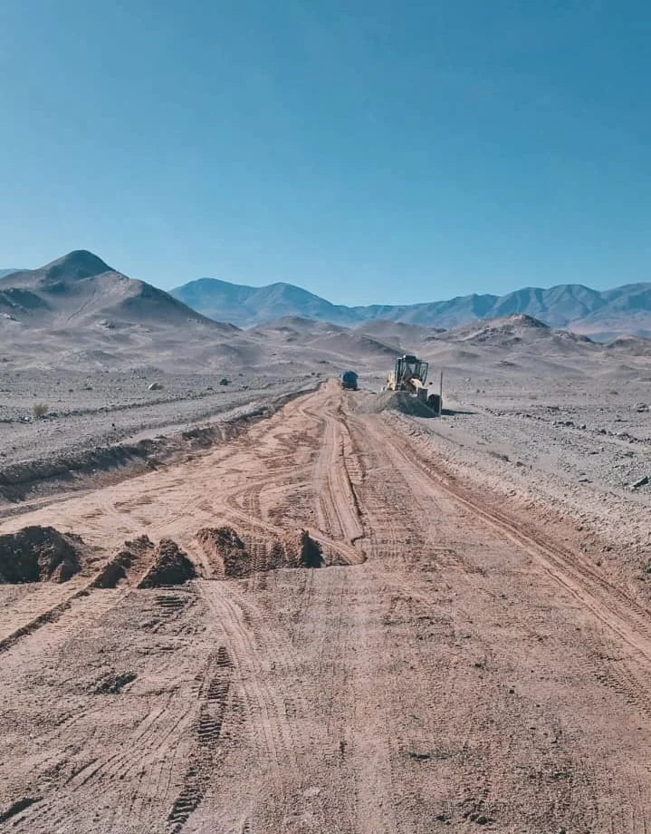 Vialidad inició los trabajos de la segunda etapa del camino Chuquisaca-Antofagasta (3)
