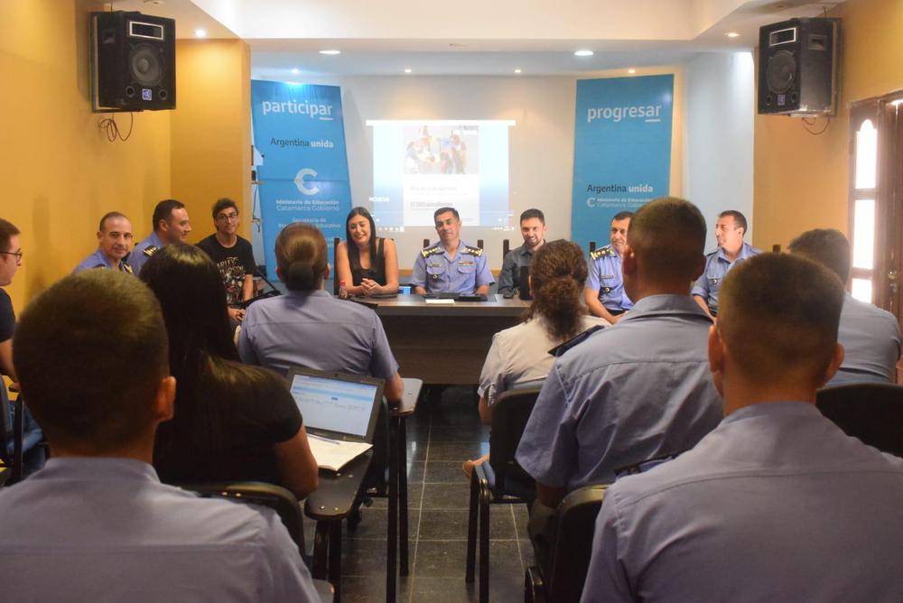 Becas Progresar para aspirantes del Instituto Superior de la Policía de Catamarca1