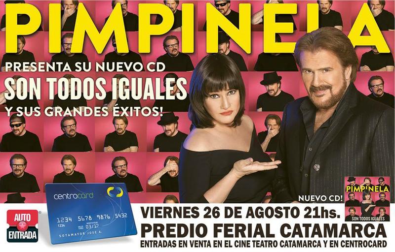Pimpinela flyer