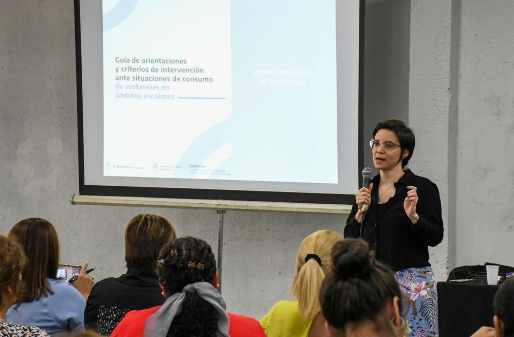 Mediación Escolar desarrolló la Jornada Taller “La Escuela como espacio de cuidado”1