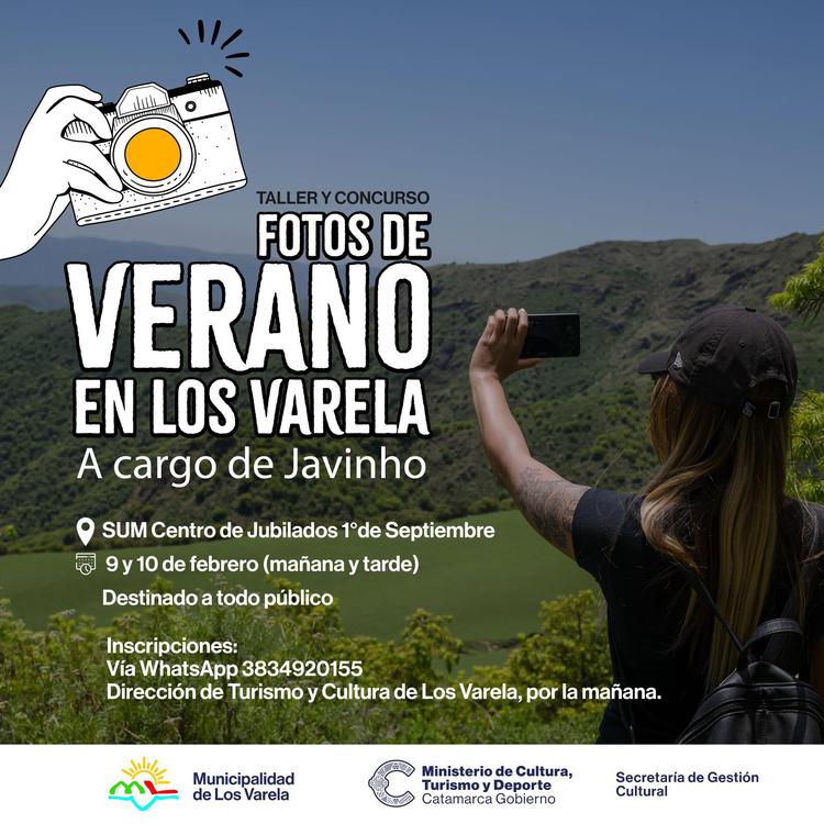 Taller fotografía