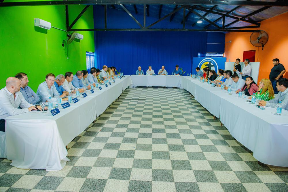 REUNIÓN GABINETE EN RECREO 2