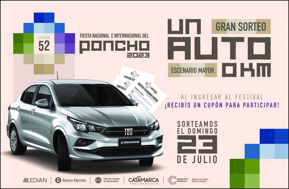 aviso Poncho23 - Gran Sorteo - 26x17color