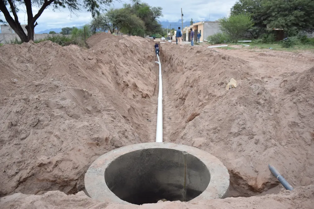 Provincia se hará cargo de la obra de cloacas en Tinogasta (Fotos archivo) (1)