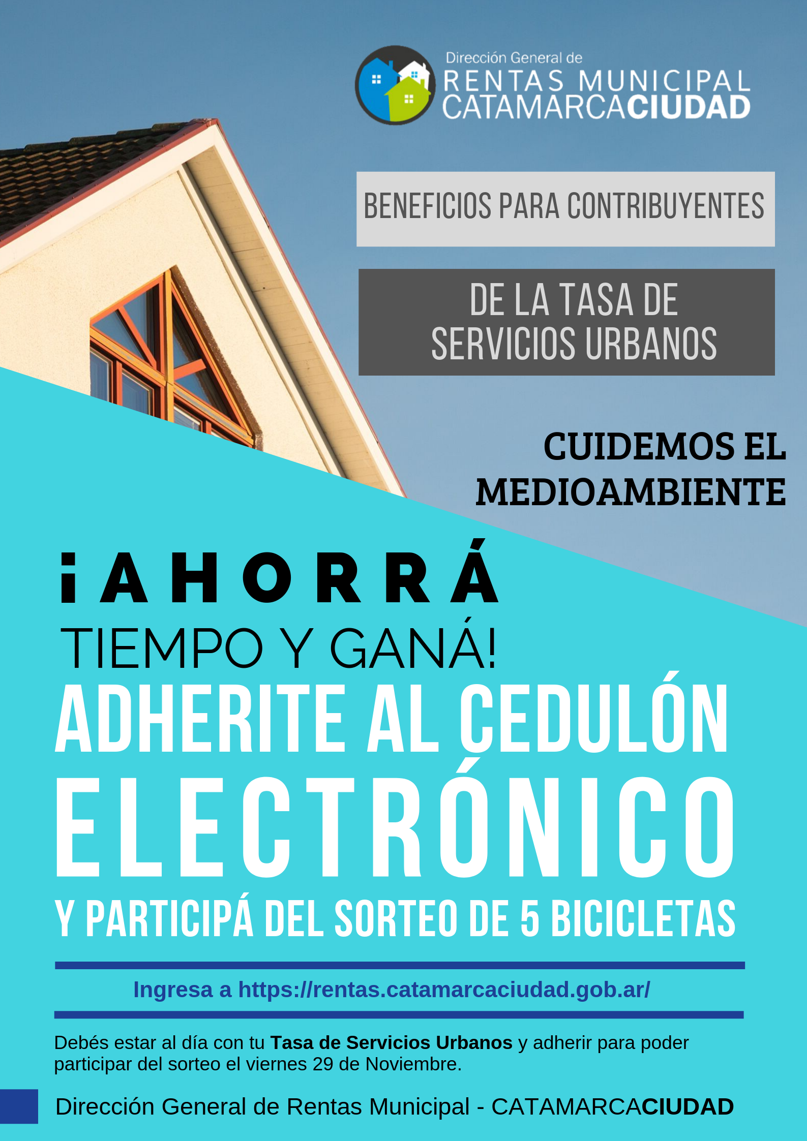 Adherite Cedulón Electrónico