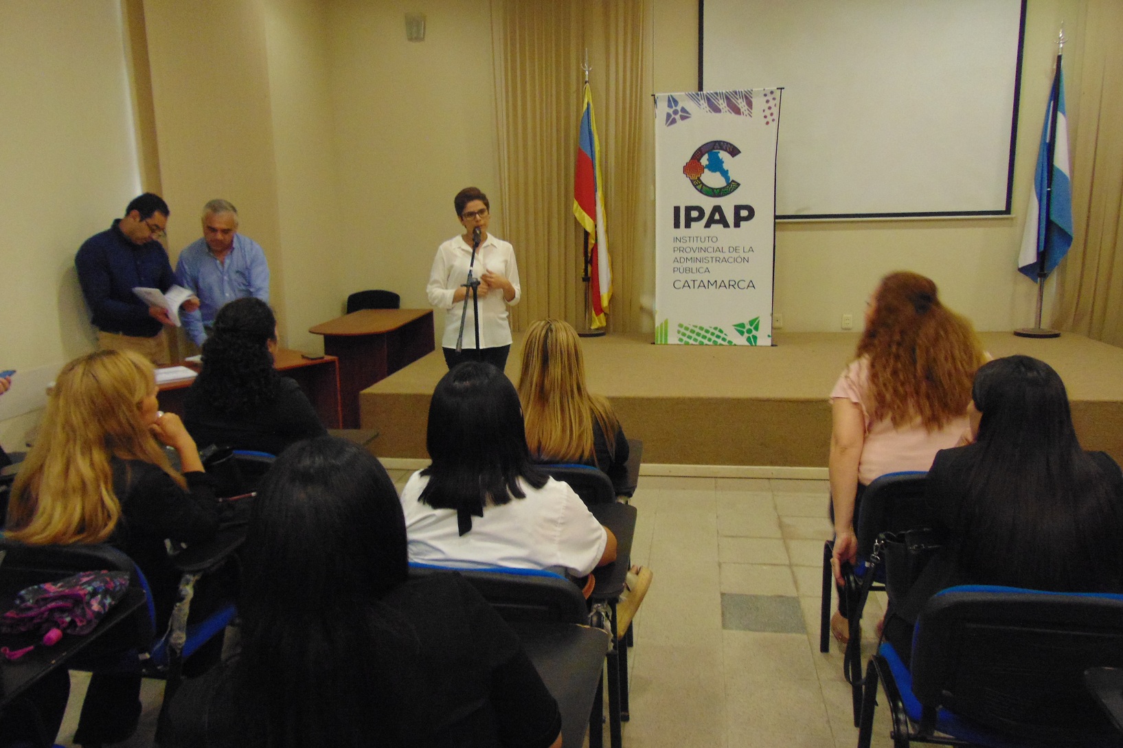 Acto cierre IPAP 01