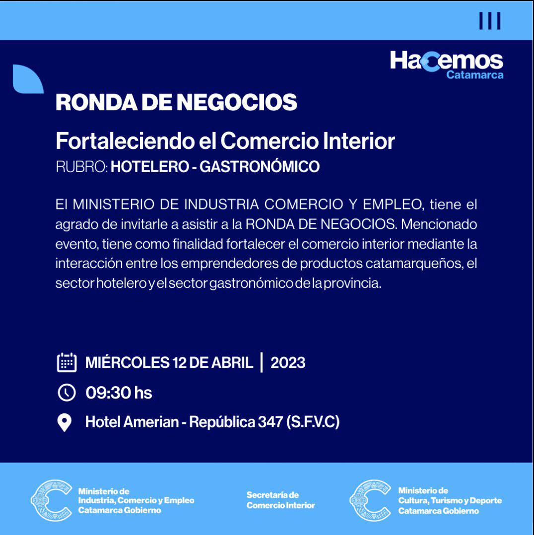Ronda de negocios