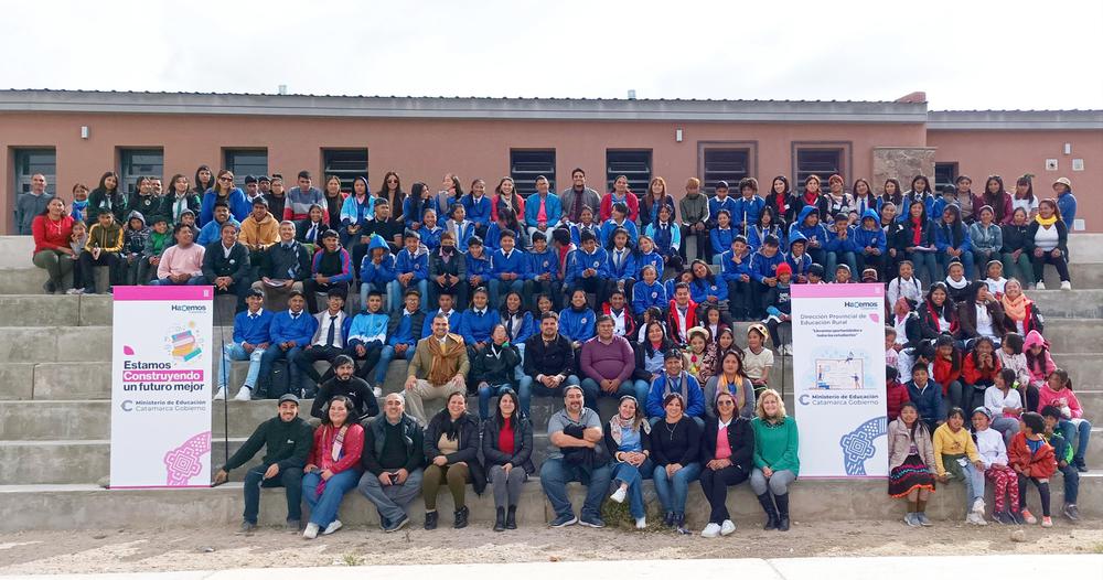 Con una gran participación de alumnos y docentes cerró la VI Feria Regional de EACyT de la Puna 20231