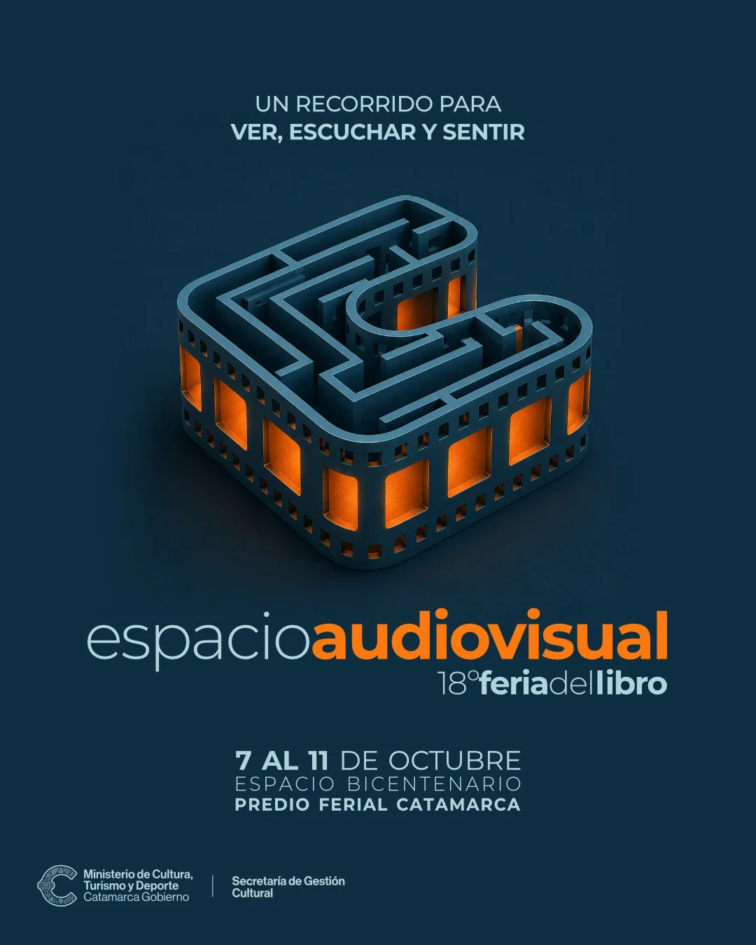Espacio Audiovisual Feria del Libro