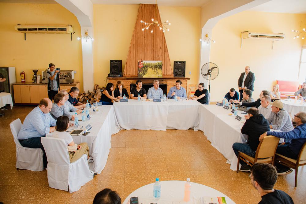 REUNIÓN DE GABINETE EN TINOGASTA 1