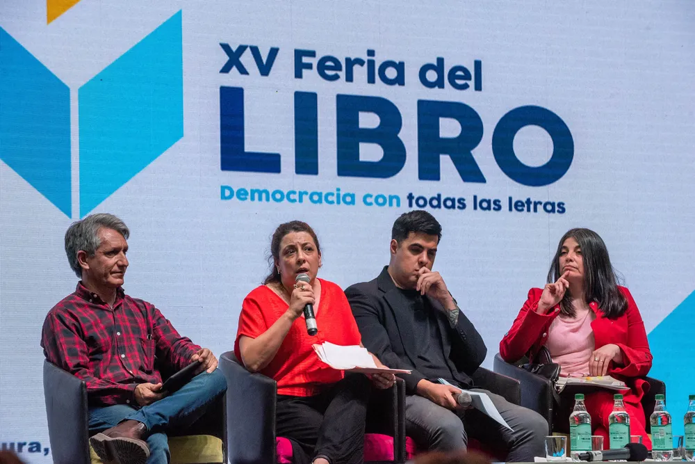 Feria Libro Nuestras voces