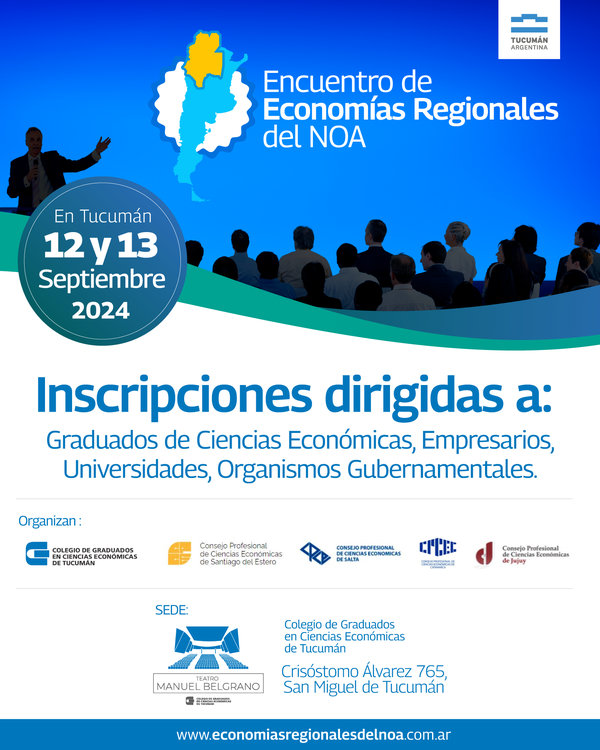 Encuentro de Economías Regionales del NOA