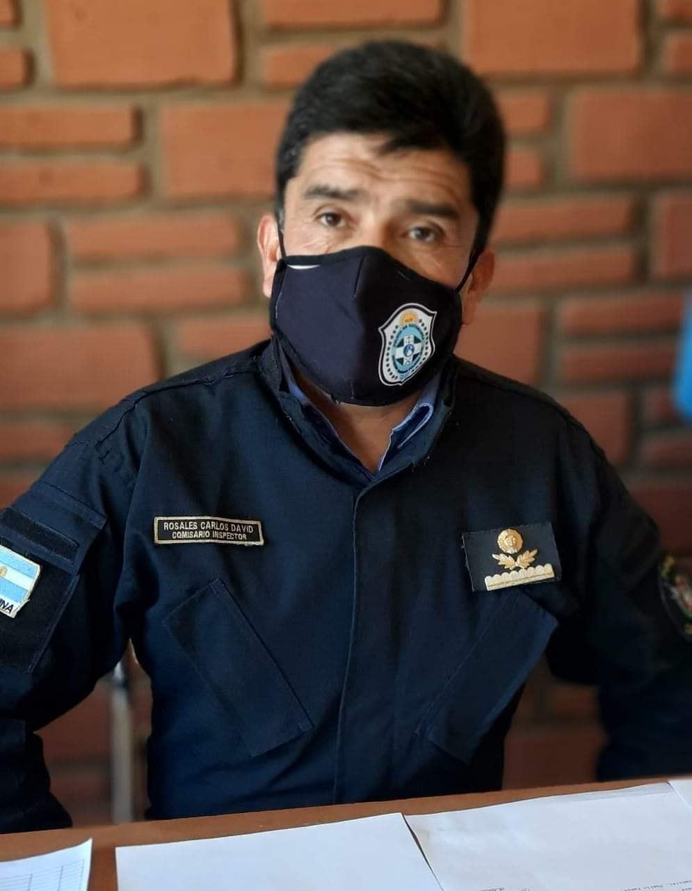 comisario carlos rosales