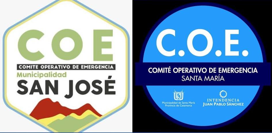 Information from COE San José