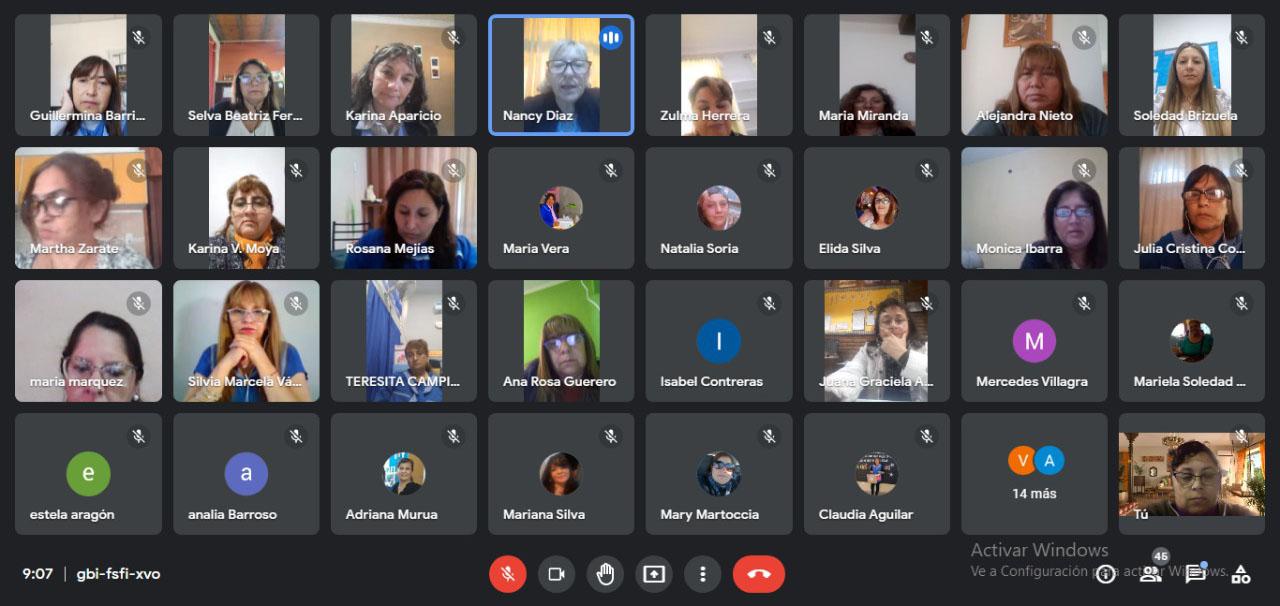Asistencia te_cnica a supervisoras y directoras de nivel inicial