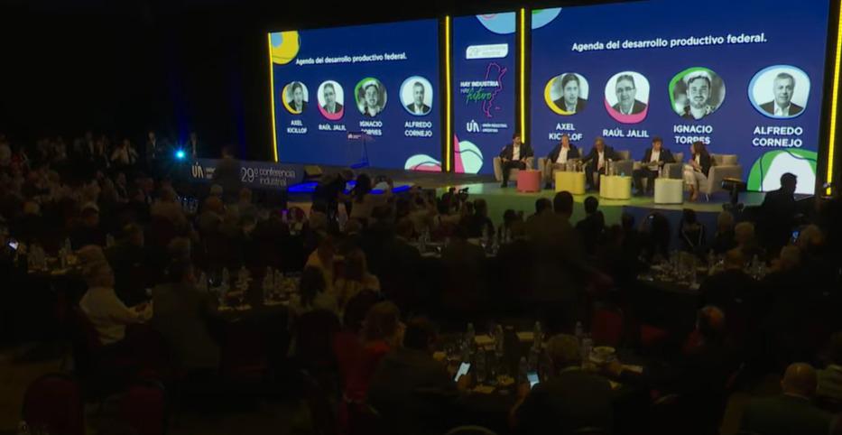 El modelo catamarqueño de desarrollo industrial fue destacado en la conferencia de la UIA 2