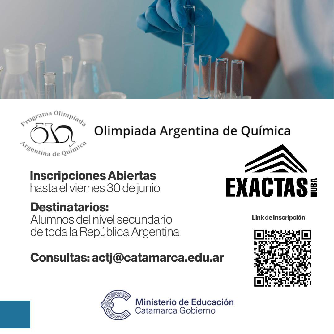 Olimpíada Argentina de Química