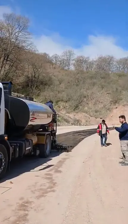 La pavimentación de la Ruta Provincial N°1 entra en su etapa final 2