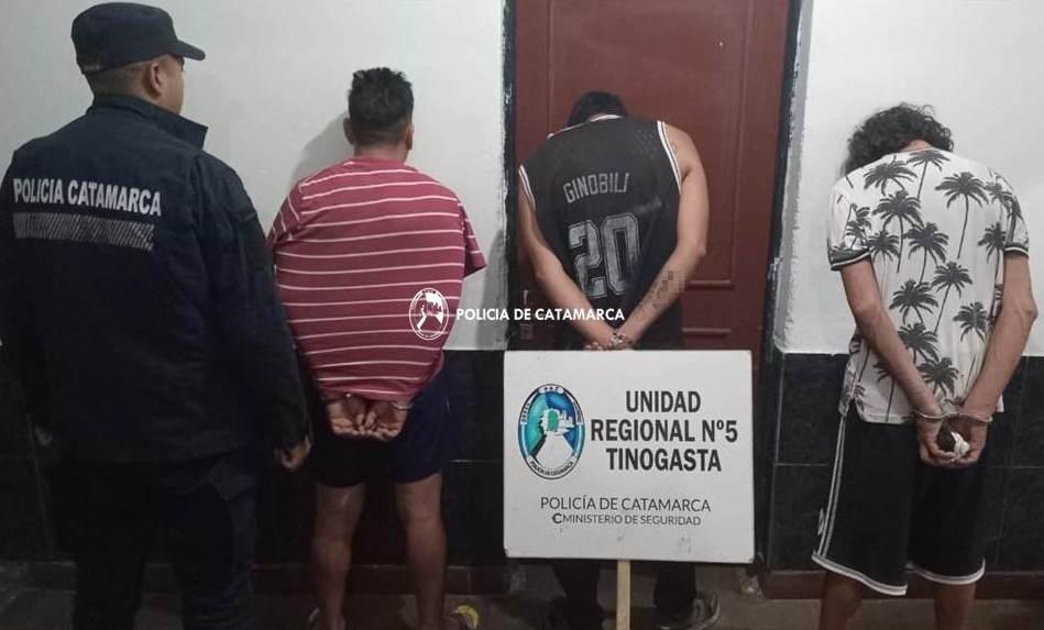 COMISARÍA DEPARTAMENTAL TINOGASTA