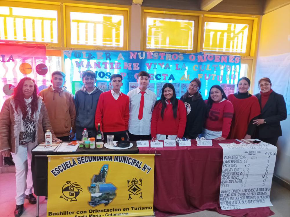 La Feria de Educación, Arte, Ciencia y Tecnología 2023 seleccionó 13 proyectos en Santa María4