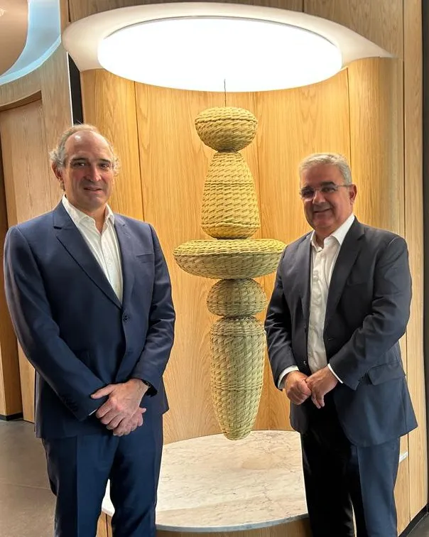 Ejecutivos de Glencore se reunieron con el gobernador Raúl Jalil-1