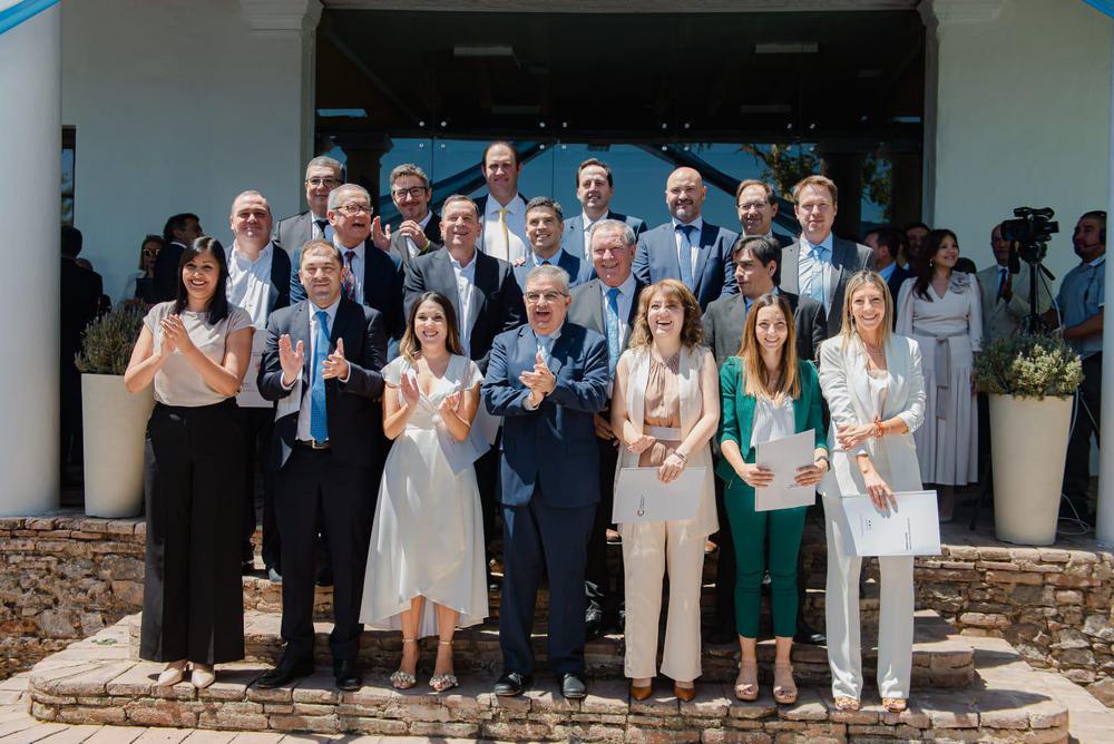 ASUNCIÓN DE MINISTROS Y MINISTRAS 1