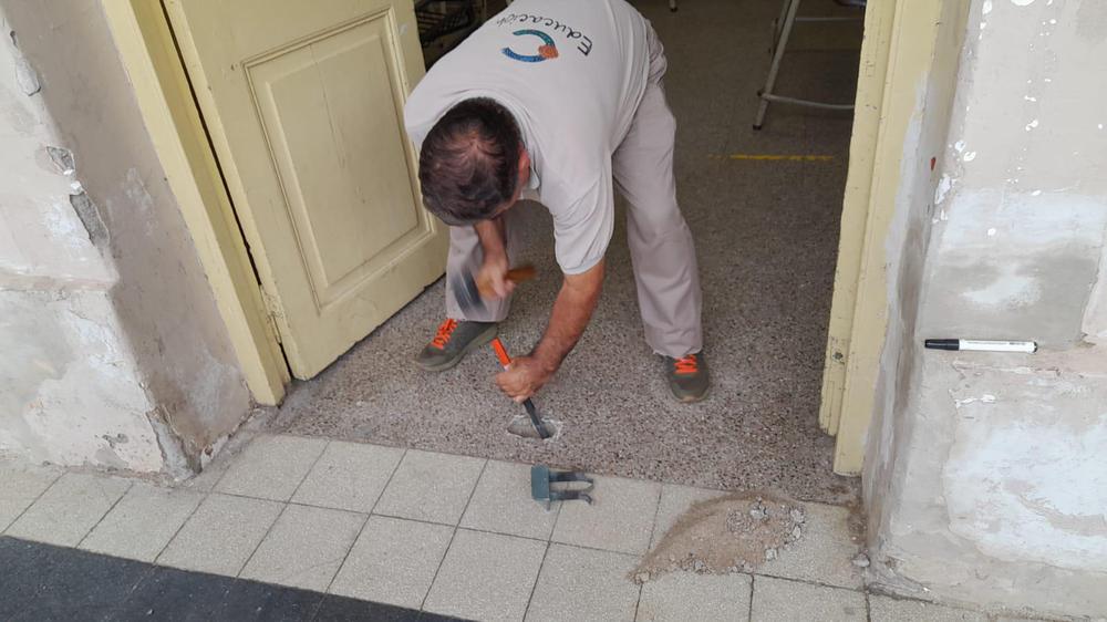 Rampas, trabajos de electricidad y conexiones de gas natural para Escuelas del Valle Central3