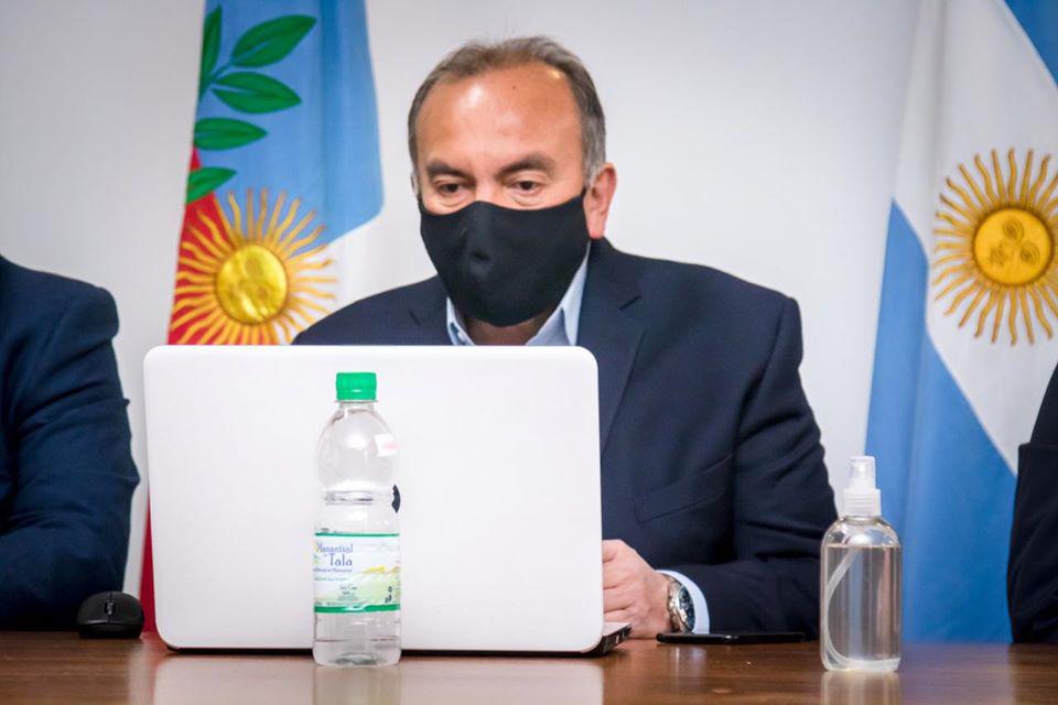Jorge Moreno, ministro de Gobierno