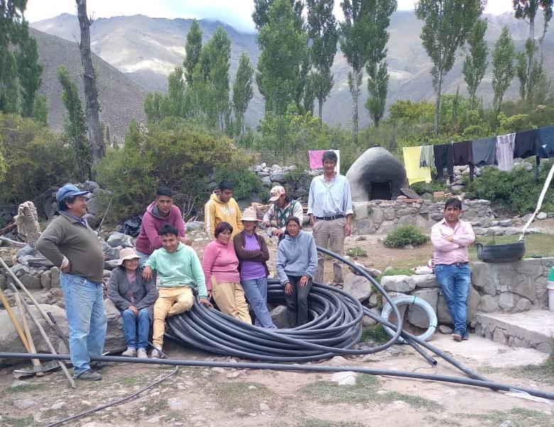 AYUDA DE LA COMUNIDAD A LA LOCALIDAD DE EL SAUZAL (2)