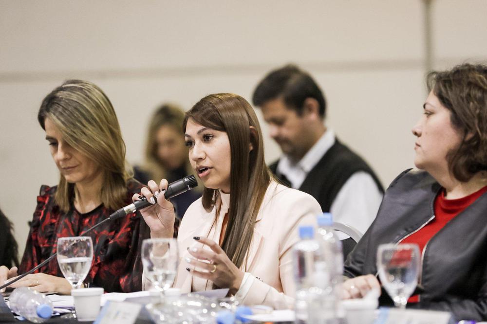 Ivana Ibáñez, secretaria de Mujeres, Género y Diversidad