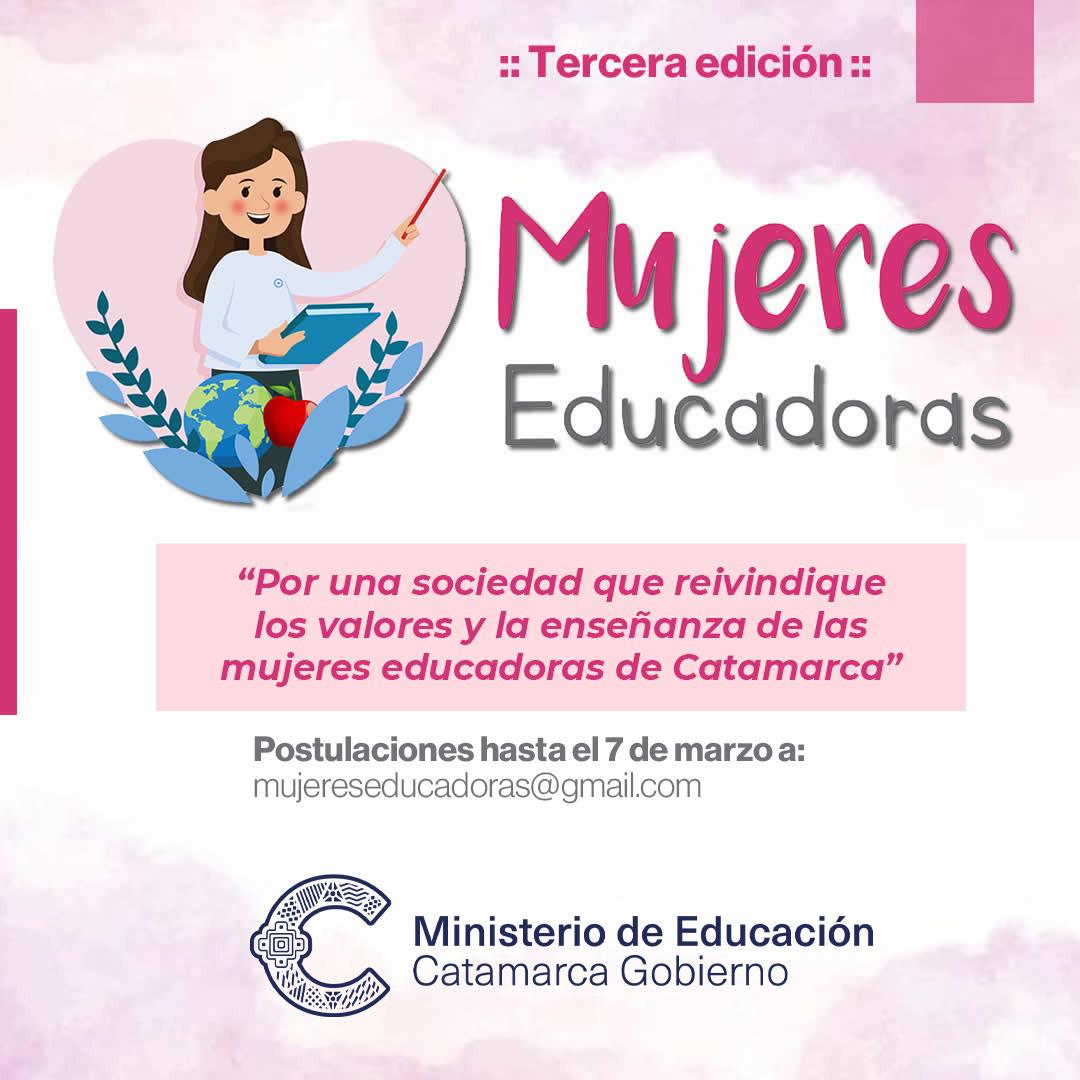 Educación lanza la tercera edición del Premio Mujeres Educadoras