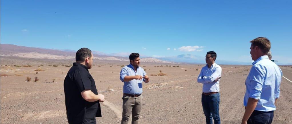 Avanza el proyecto de construcción del parque industrial de Fiambalá (2)