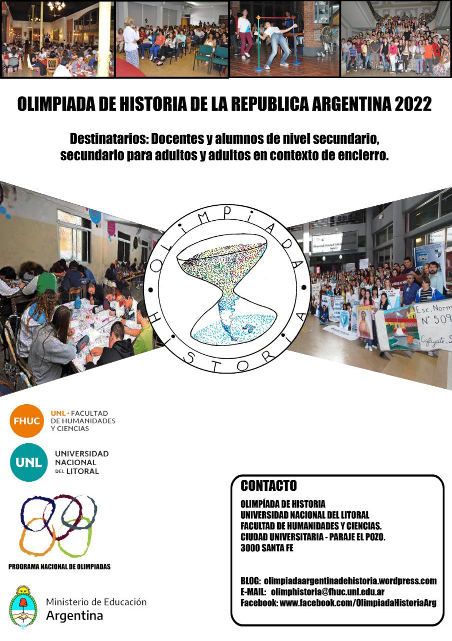 Olimpiada de Historia de la República Argentina