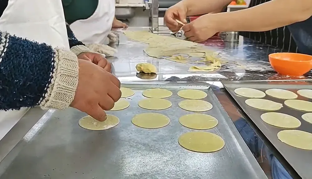 Comercialización de alimentos en el Poncho