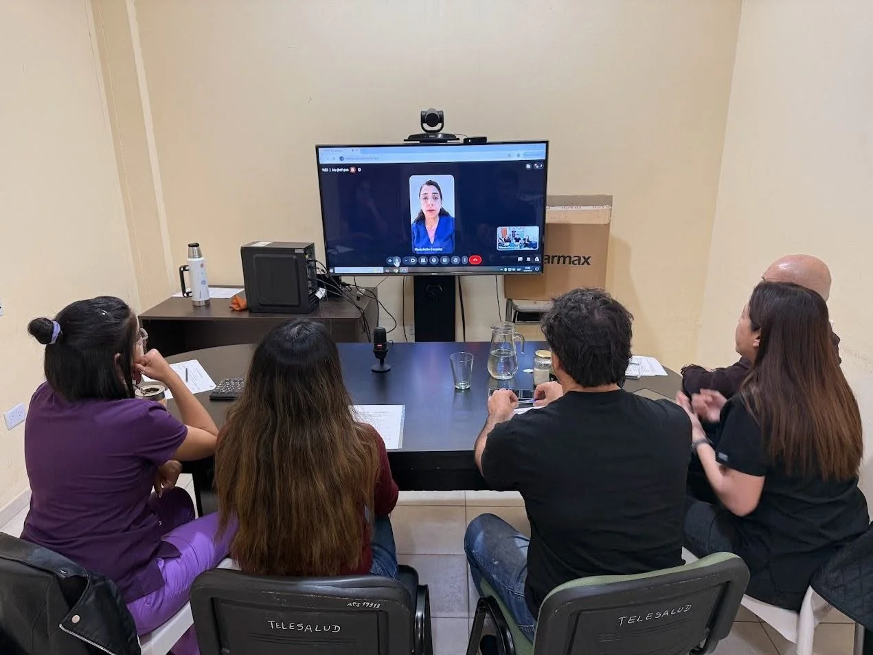 Dispositivo de Teleconsulta