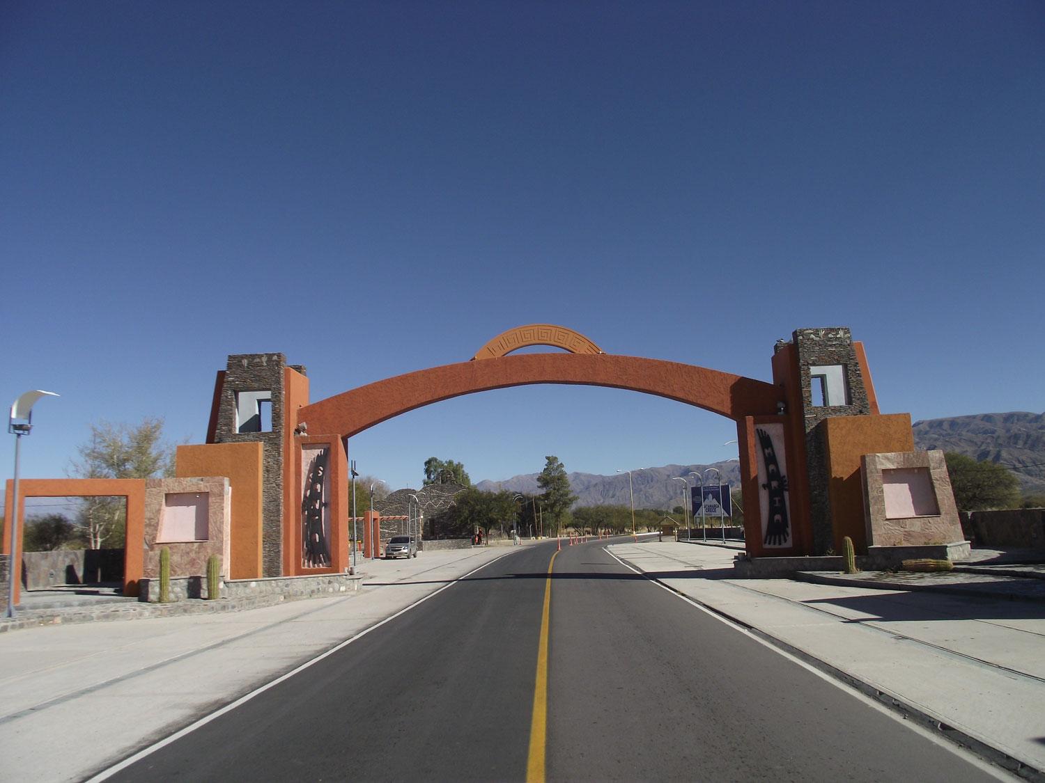 Portal de Acceso a Santa María