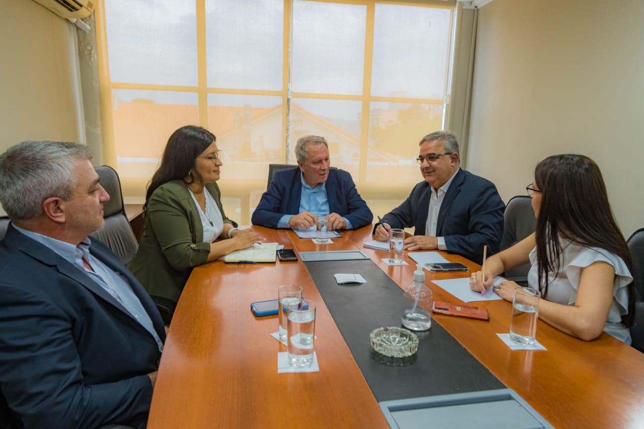 Reunión - Presupuesto Legislativo 