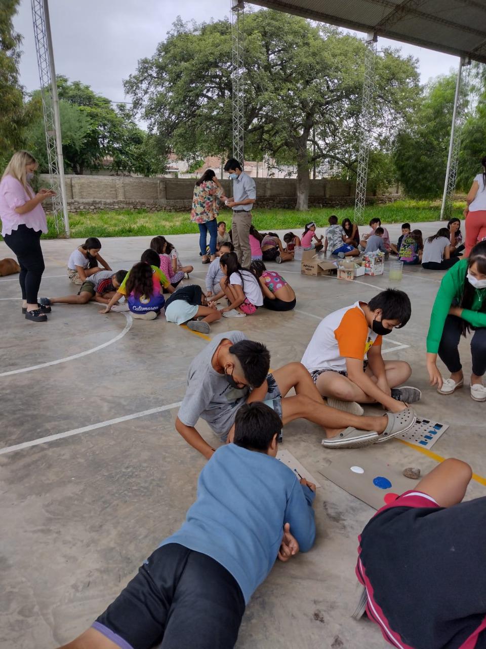Ajedrez Creativo en la colonia de la Escuela Hogar N° 601 1_1