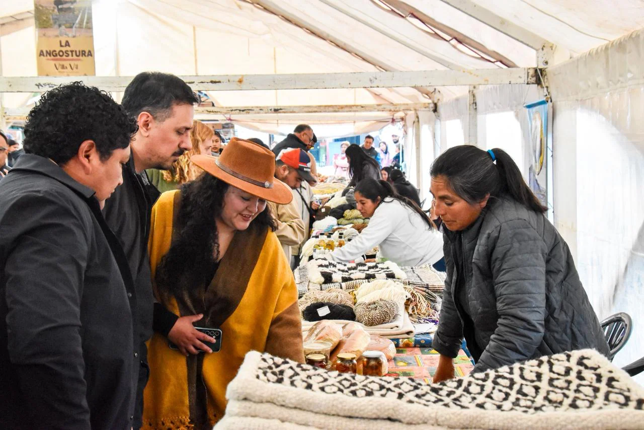 Exitosa edición de la 17° Feria Andina en Belén (1)