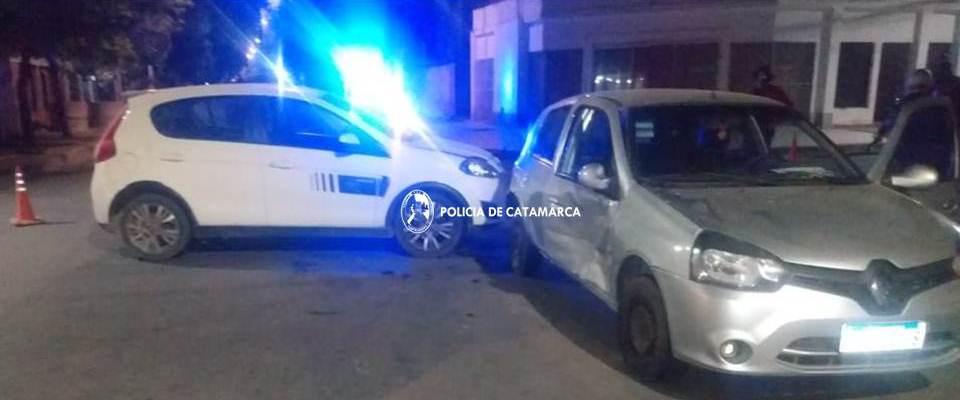 Siniestro vial San Isidro