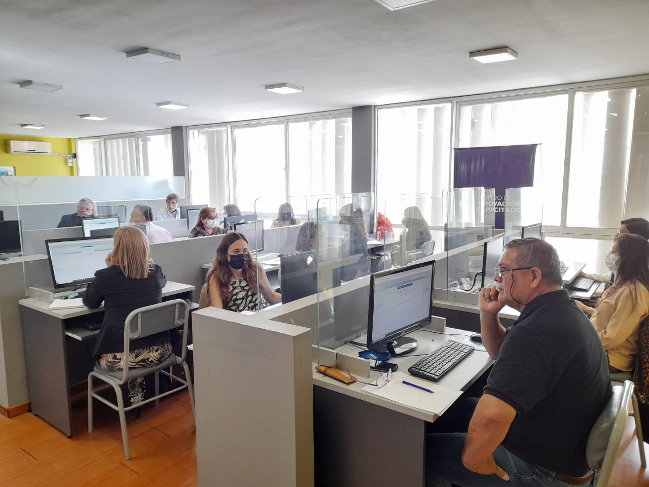 Capacitación sobre manejo de GDE en ARCA, Rentas