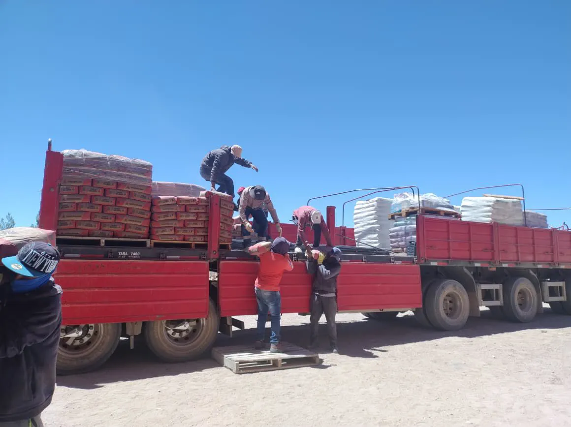 Inició la etapa de autoconstrucción asistida en Laguna Blanca (1)