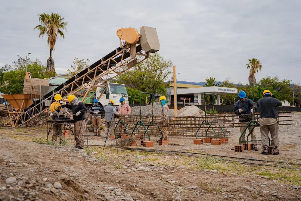 Avanza la ampliación del Hospital San Juan Bautista una inversión clave para fortalecer la salud pública (2)