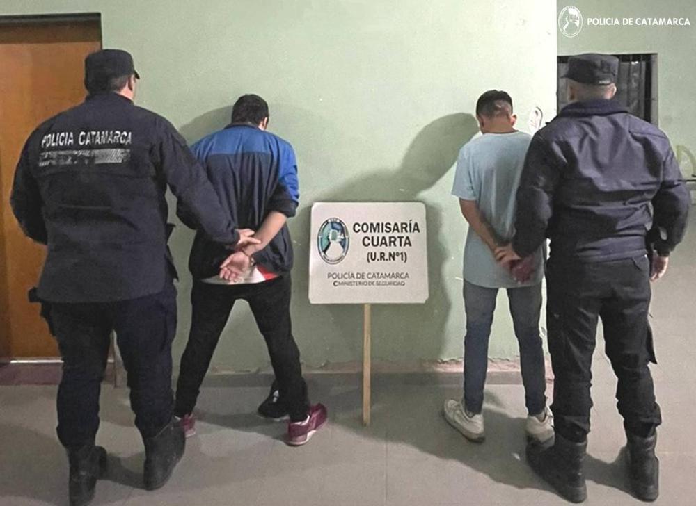 Arrestados Comisaría Cuarta