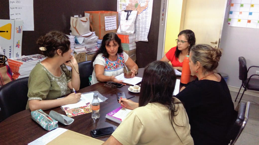 Reunión Salud Mental con Trabajo Social