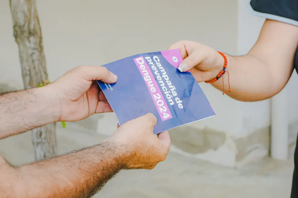 Campaña de prevención y vacunación contra el Dengue