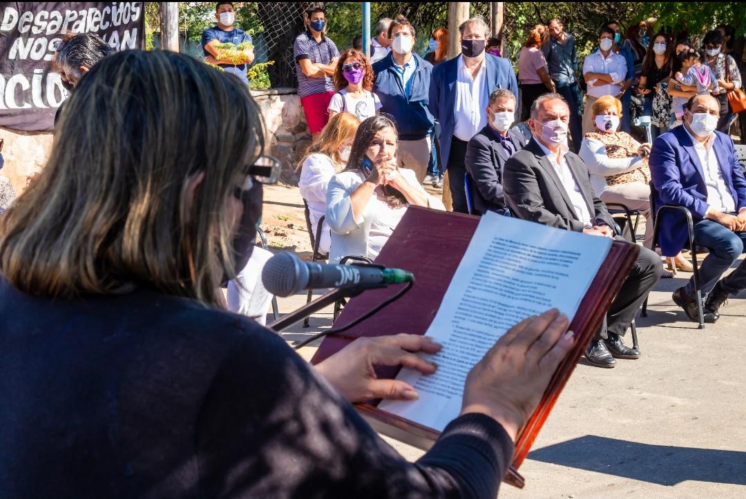 Acto oficial en el día de la Memoria por la Verdad y la Justicia 5