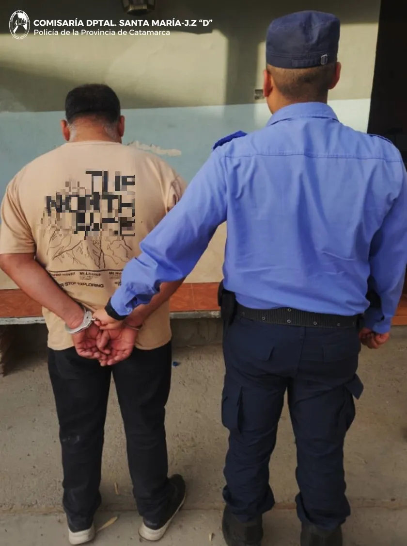 COMISARÍA DPTAL_ SANTA MARÍA- JOVEN 20 AÑOS