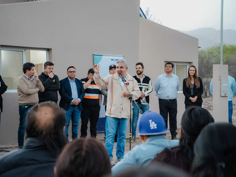 78 familias accedieron a viviendas y mejoramientos habitacionales en Belén (1)